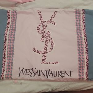 YSL pillow case standard size